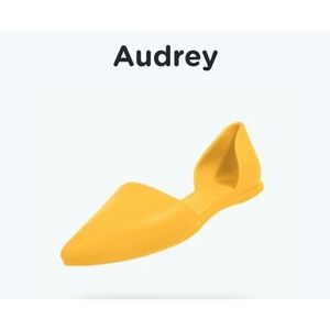 Native Audry Flats D’orsey Yellow Size 11
